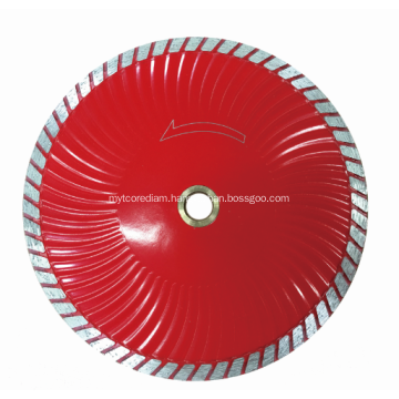 Lightning - Series Special Designed Turbo Diamond Blade